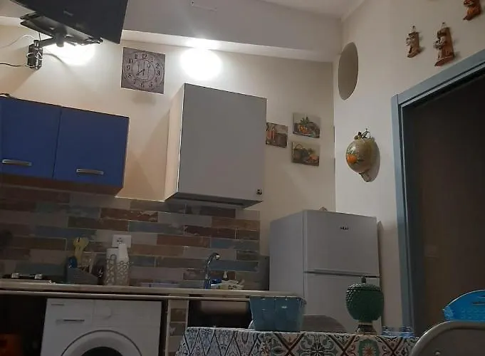 아파트 Casa Di Via Giacalone 팔레르모