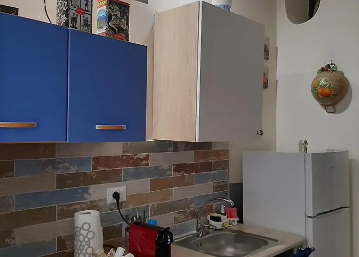 Casa Di Via Giacalone 아파트