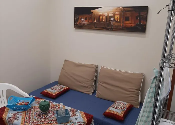 Casa Di Via Giacalone 아파트 *