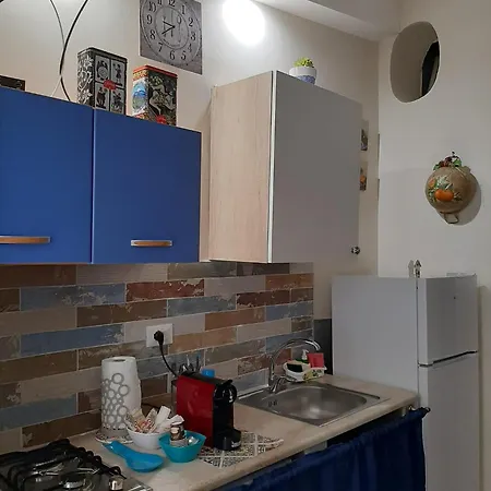 Casa Di Via Giacalone 아파트