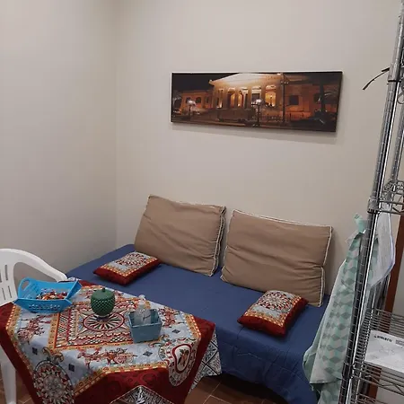 Casa Di Via Giacalone 아파트 *